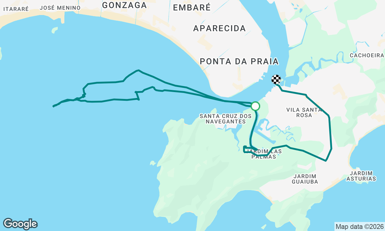 Voyage map