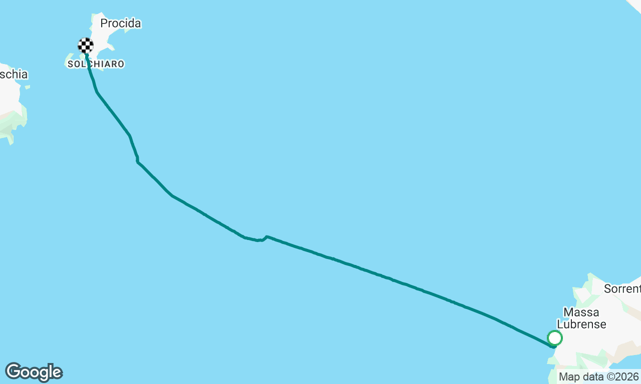 Voyage map