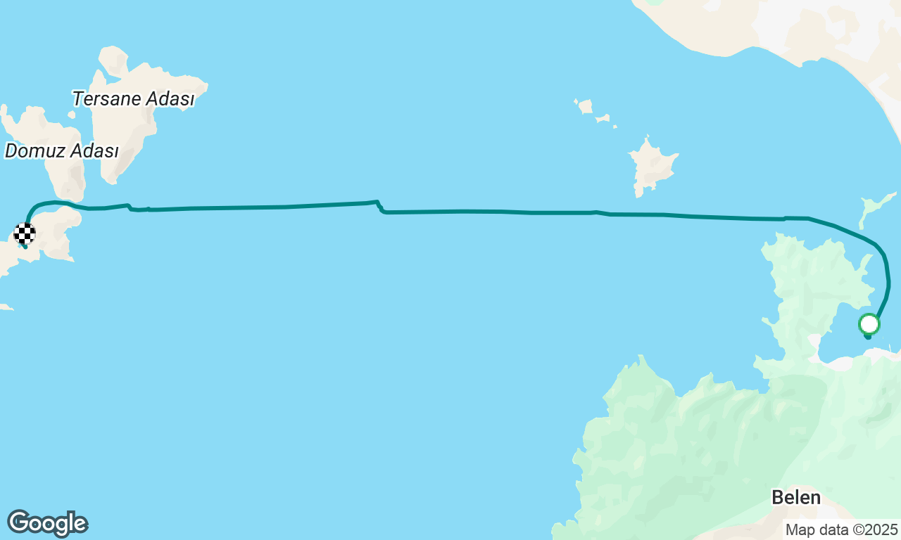 Voyage map
