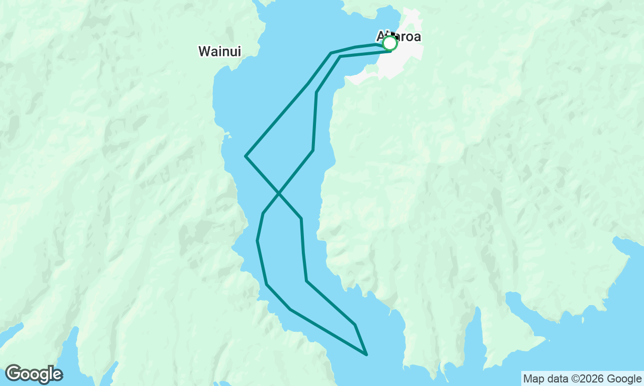Voyage map