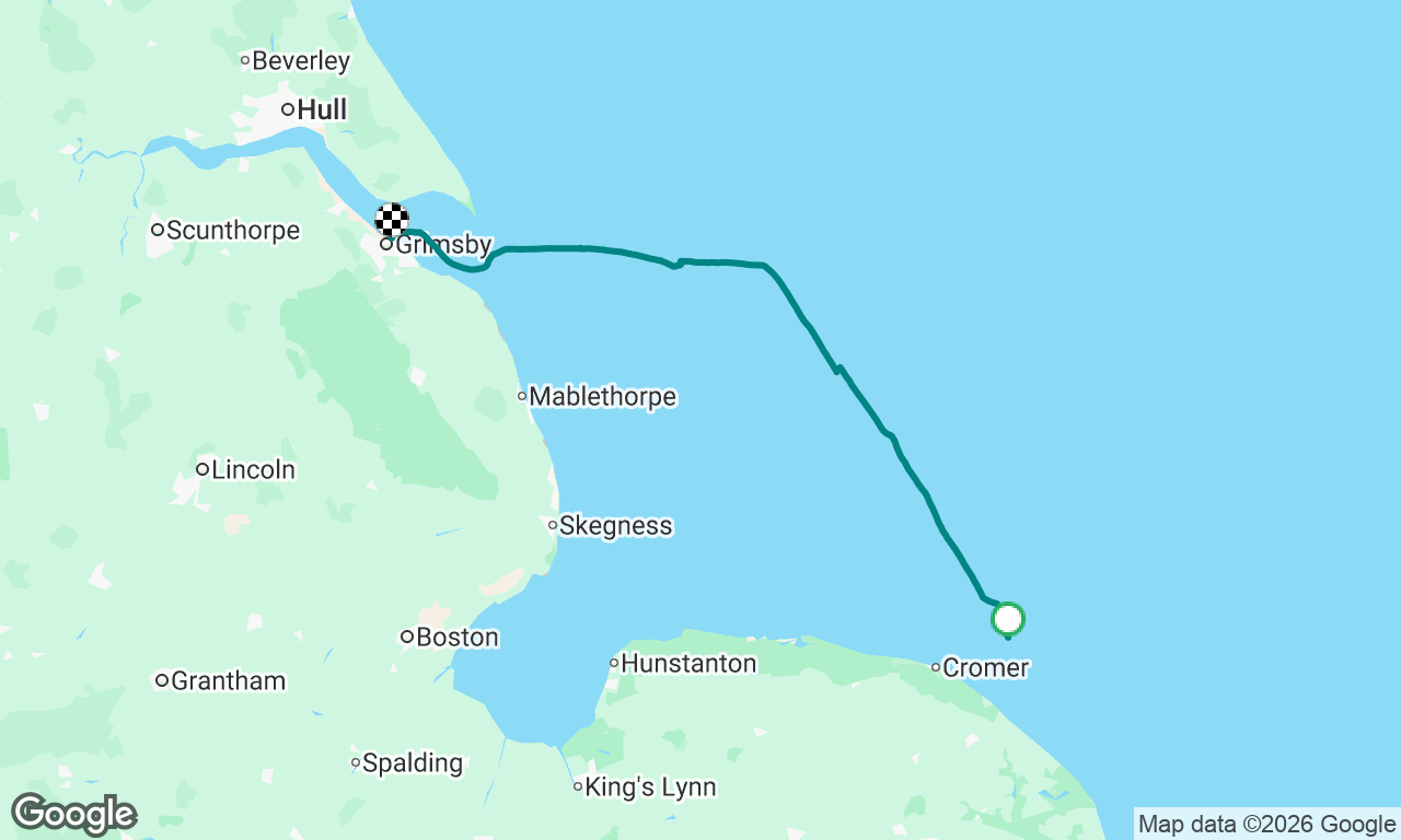 Voyage map