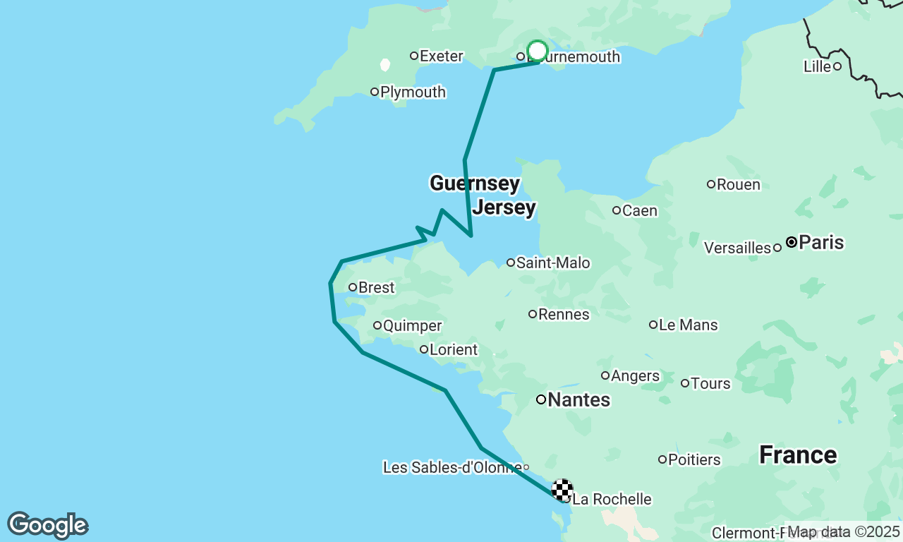 Hamble UK to La Rochelle France