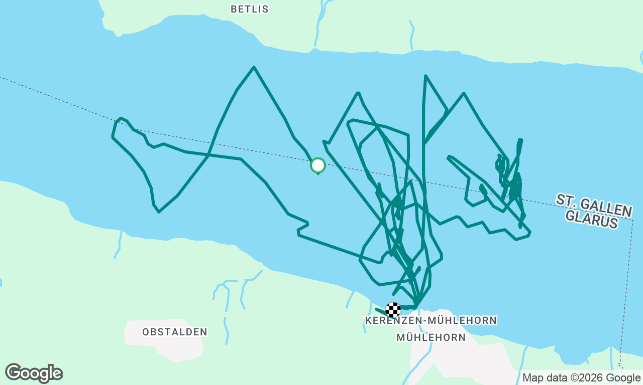 Voyage map