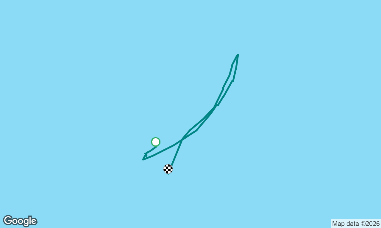 #8, POWER, Trip 4/7 to Lerwick 