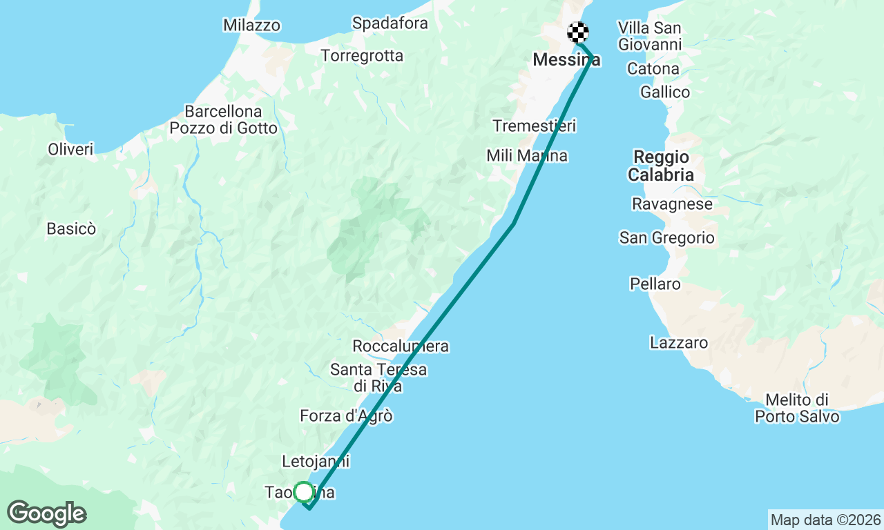 Voyage map