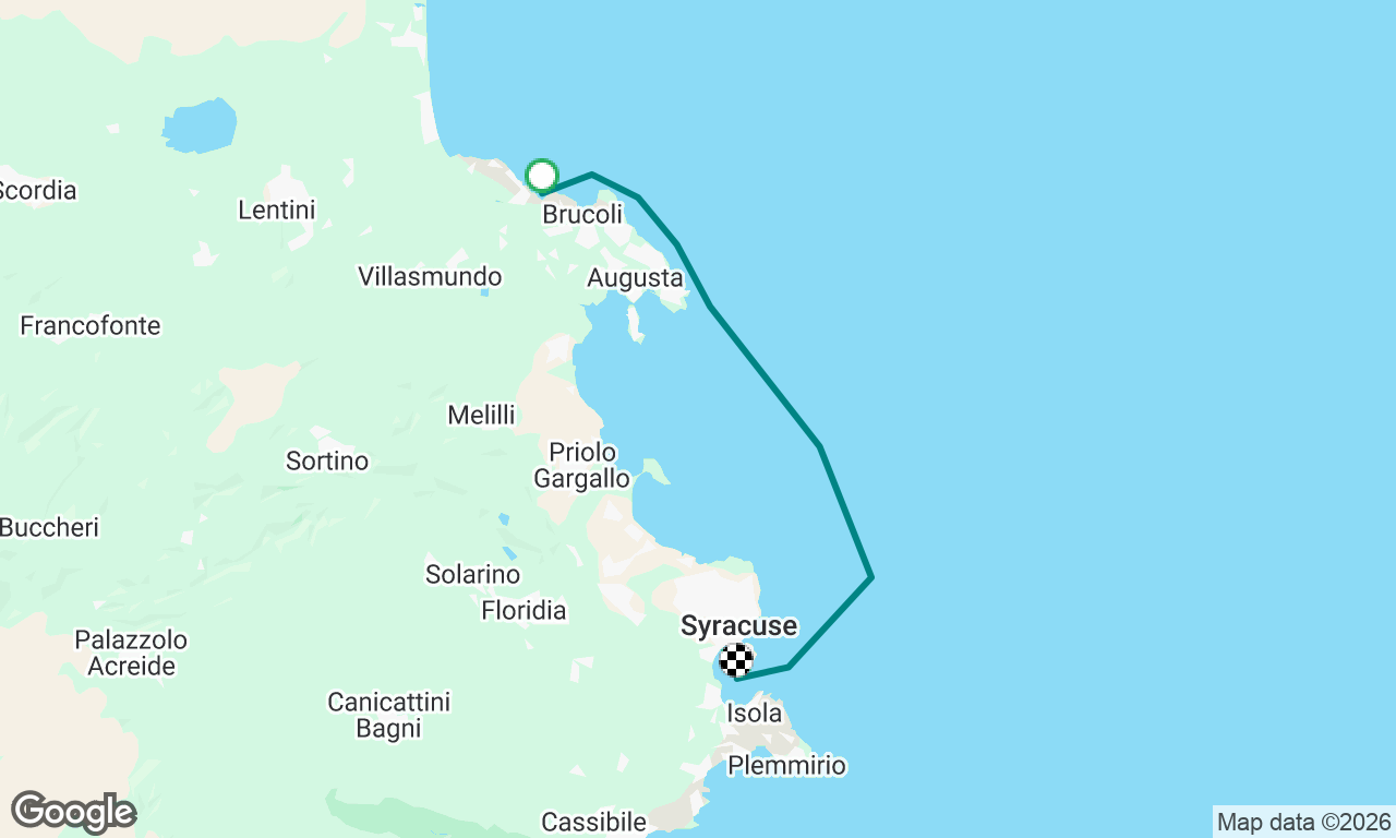 Bricoli to Saracusa 