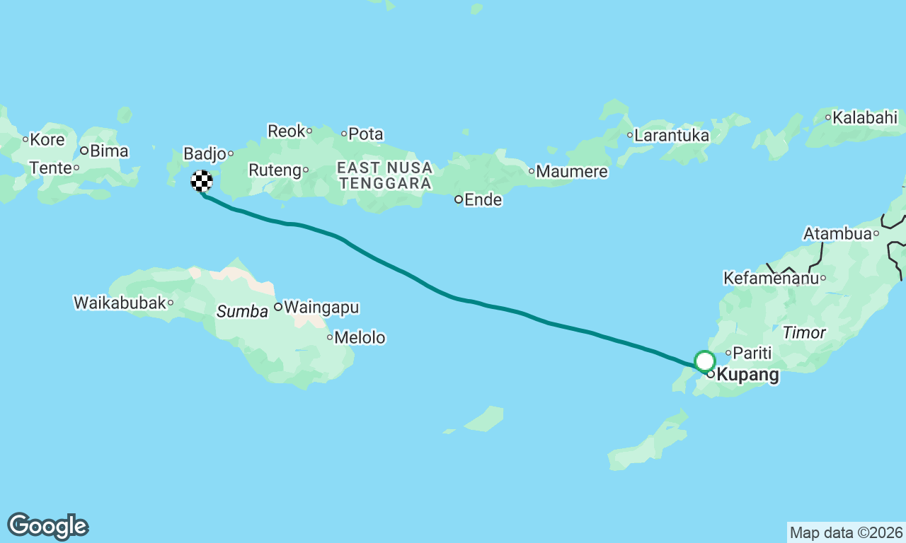 Voyage map