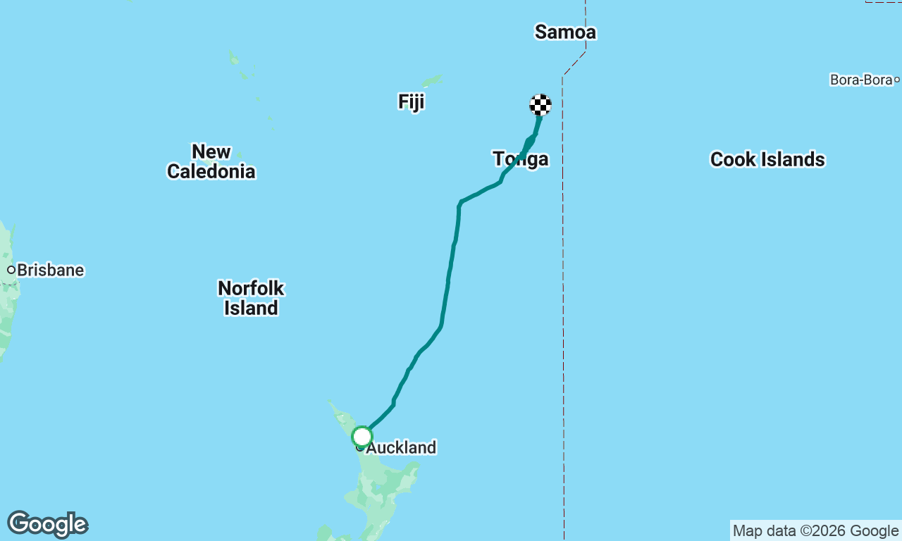 Voyage map