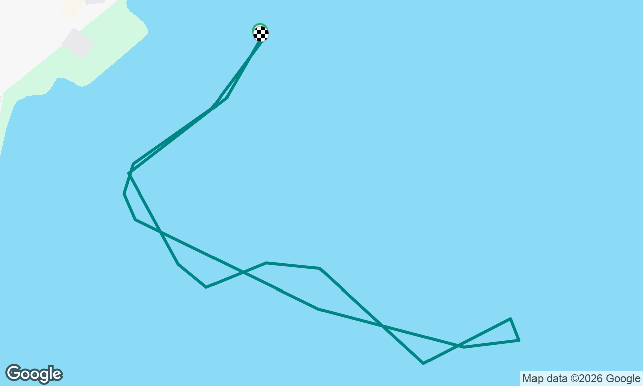 Voyage map
