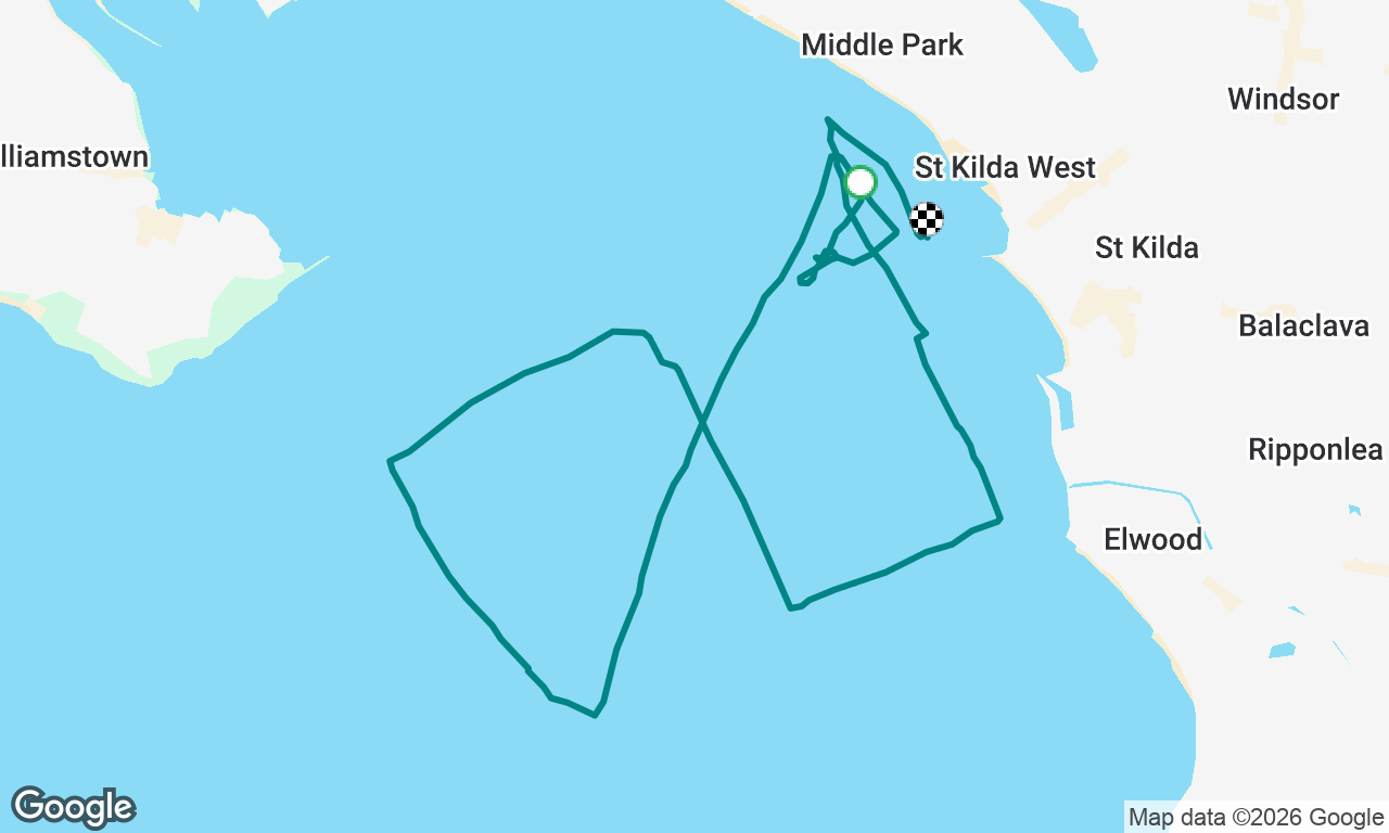 Voyage map