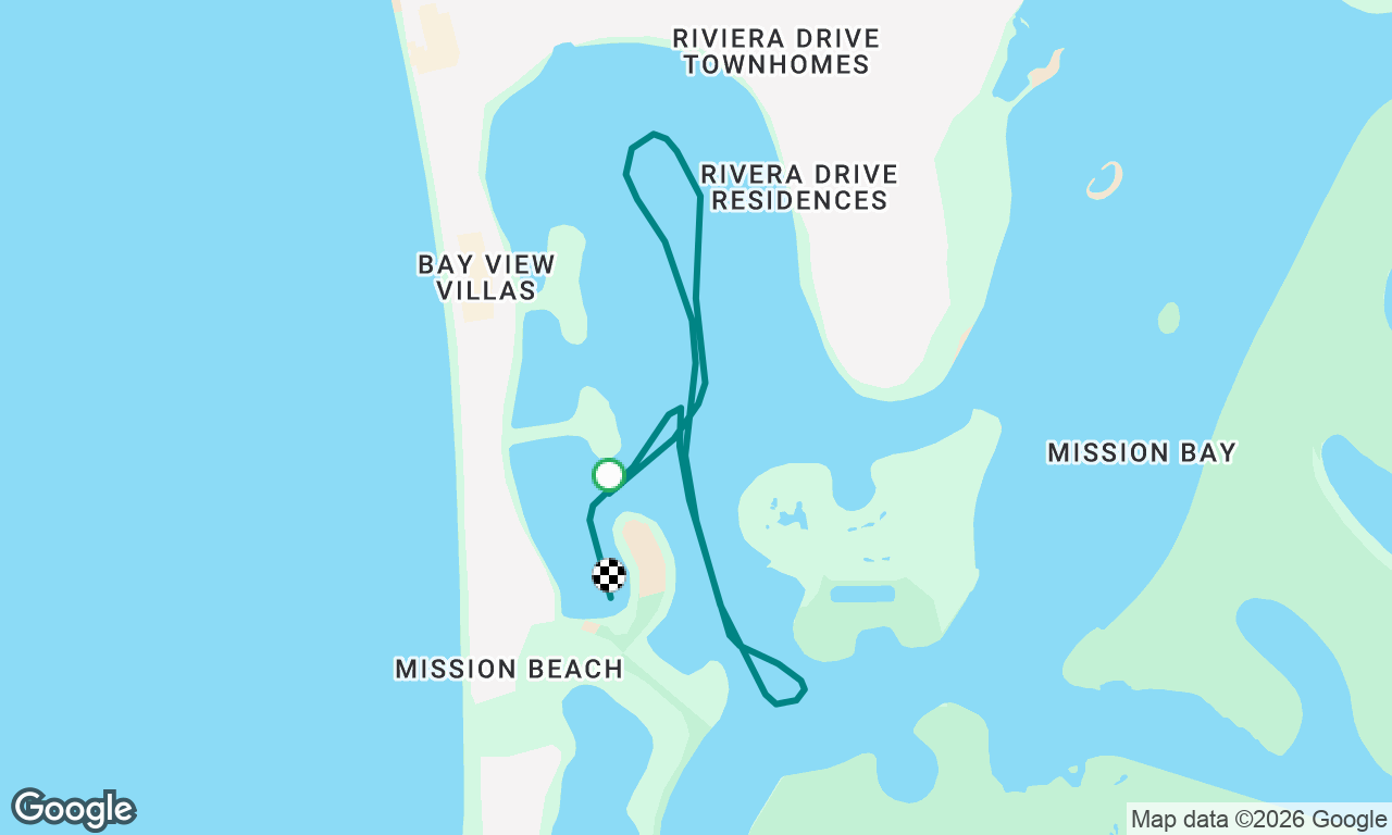 Voyage map