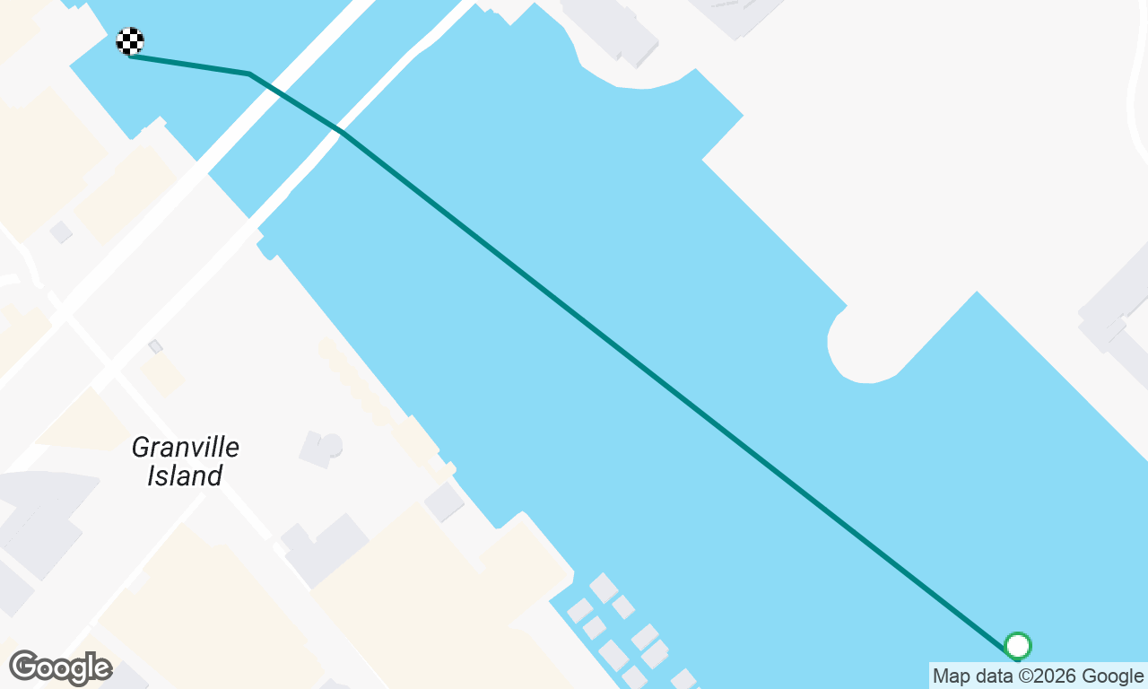 Voyage map