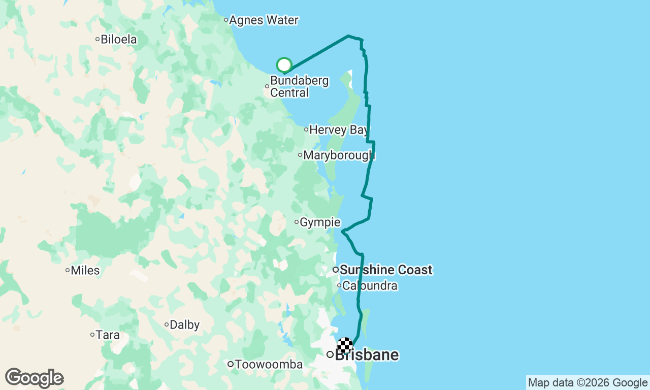 Bundaberg - Brisbane