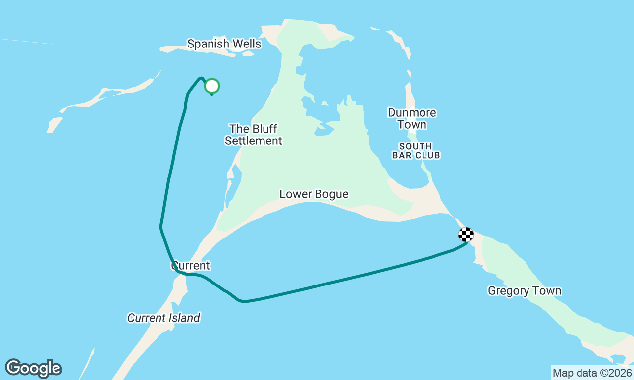 Voyage map
