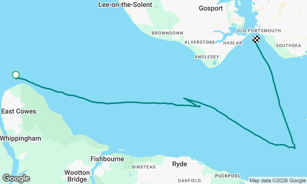 Voyage map