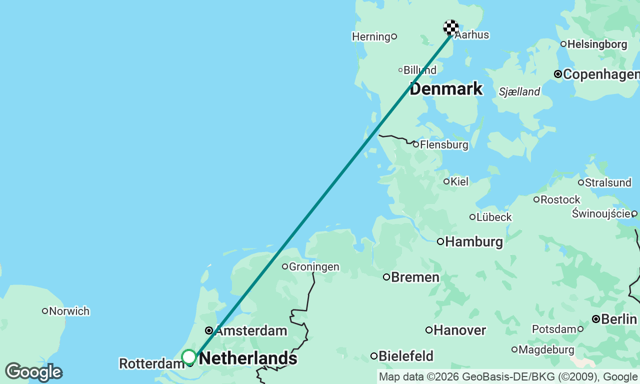 Voyage map