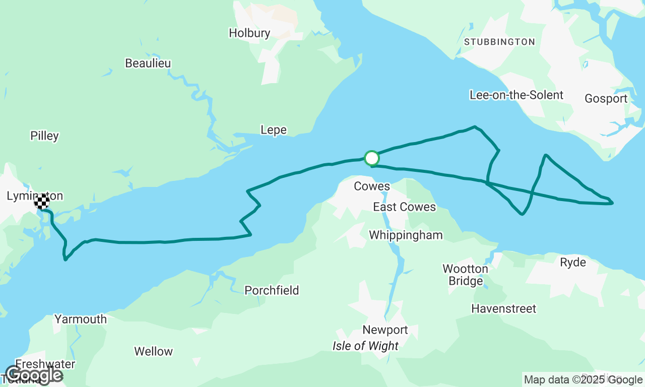 Voyage map