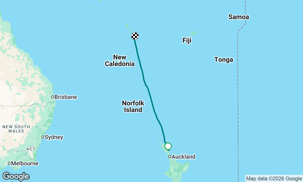 NZ to Vanuatu May 2026