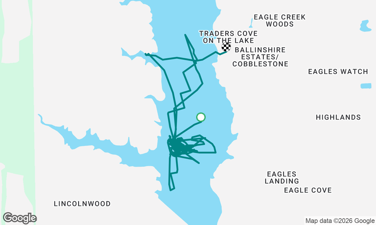 Voyage map