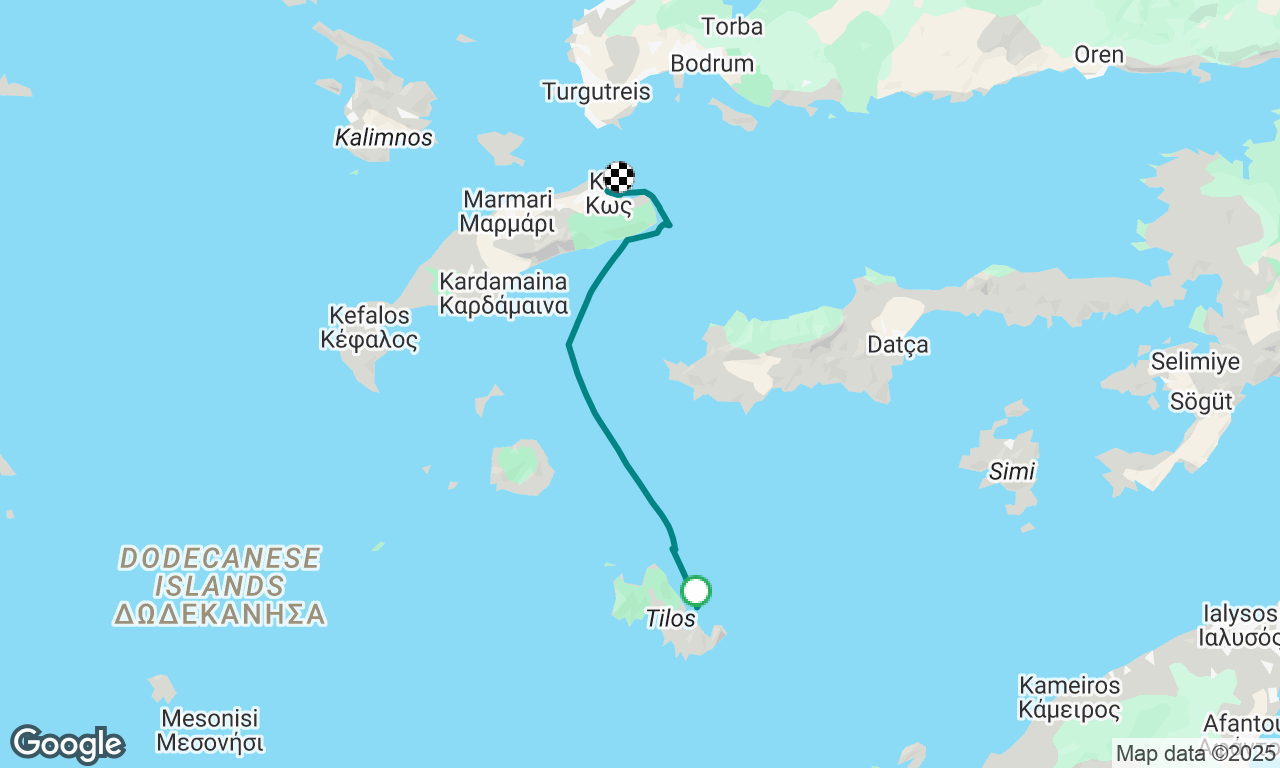 Tilos - Kos marina
