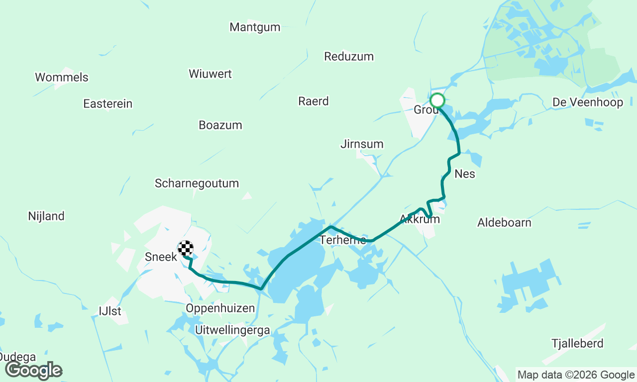 Sailing Two Boats 2026 Day 4: Grou to Sneek