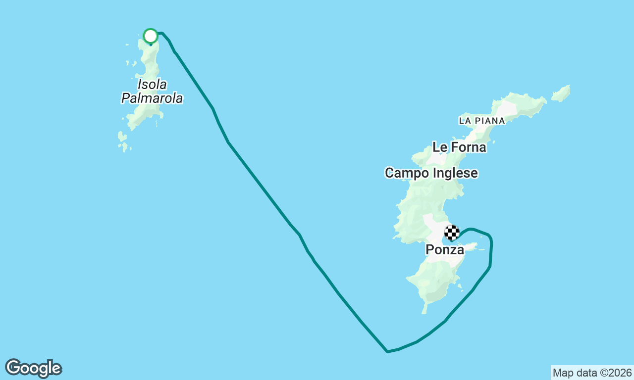 Voyage map