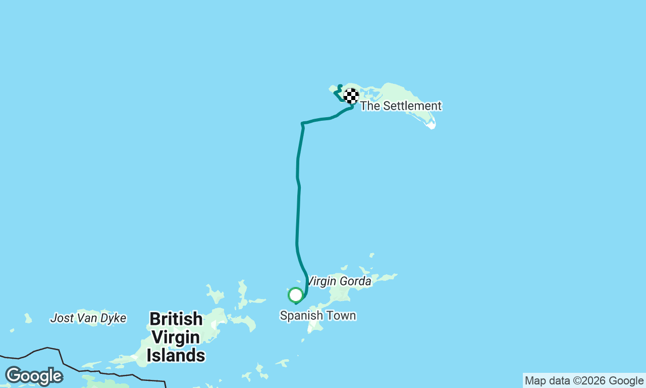 Marina Cay to Anegada