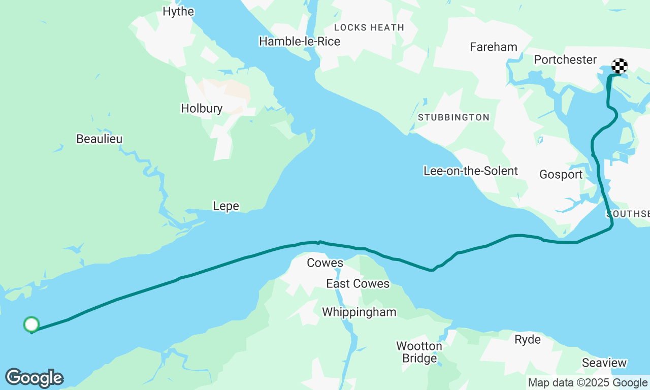 Lymington to Port Solent