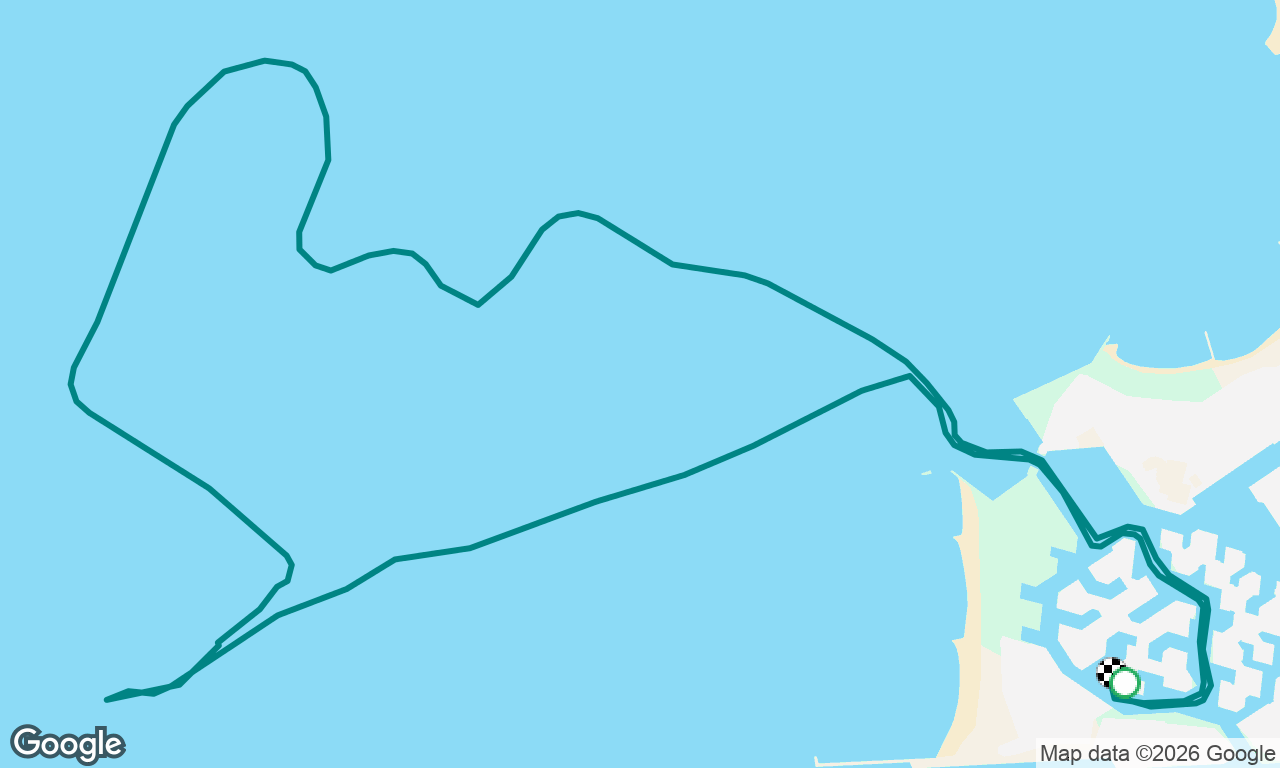 Voyage map