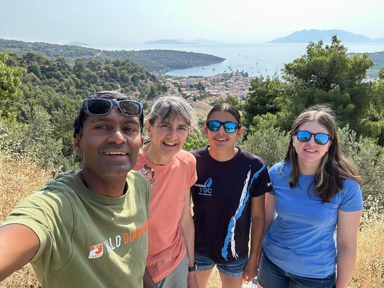 Voyage photo from Poros 2025