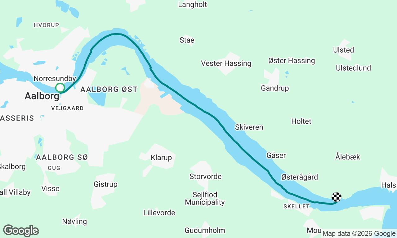 Aalborg limafjord,