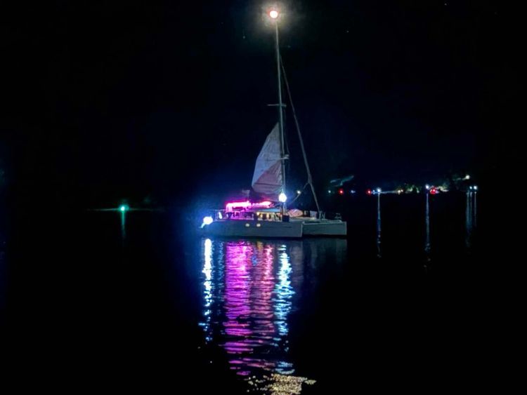 Voyage photo from Bora Bora Yacht Club vers Anapa pearl farm