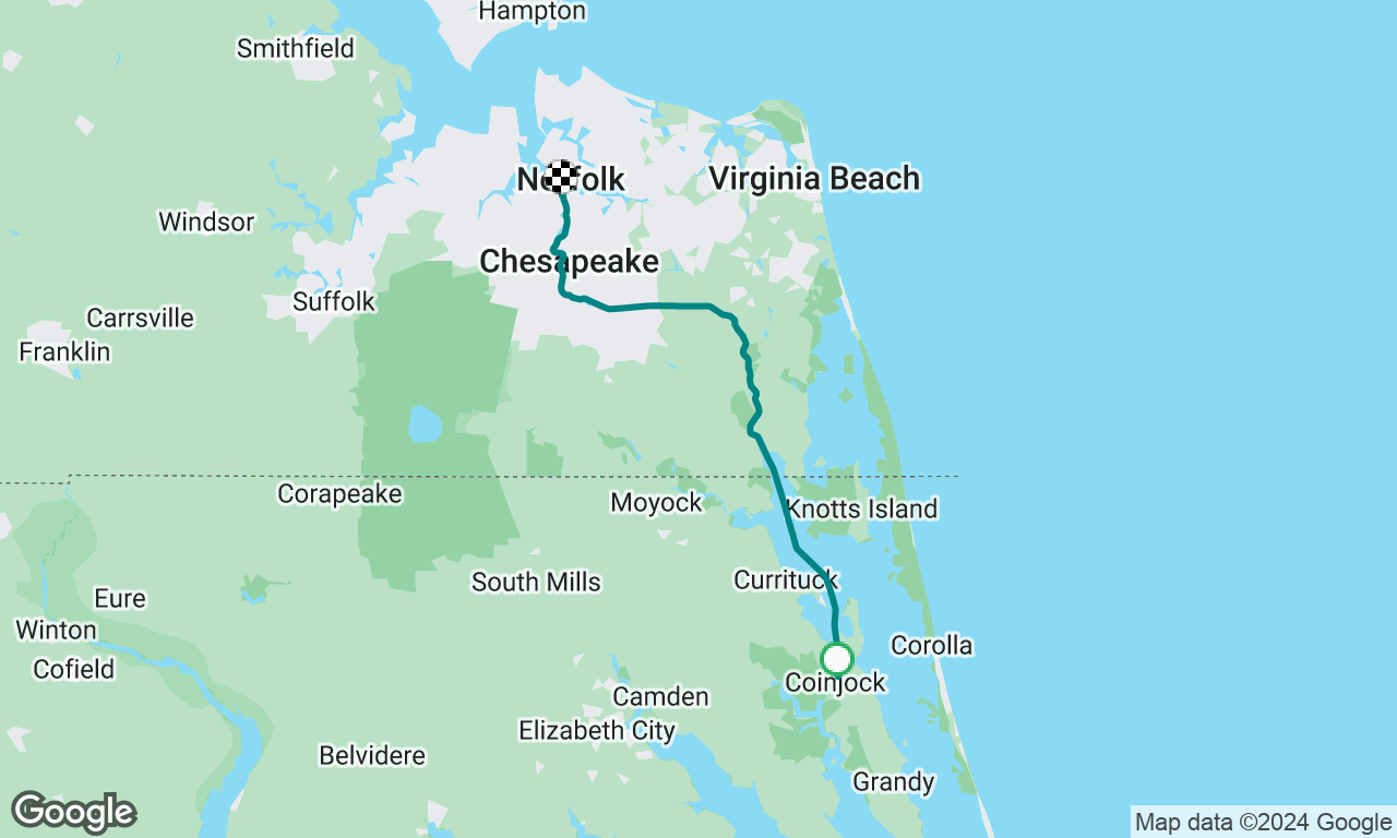 St Augustine to Cambridge Maryland delivery on Bristol 29.9 