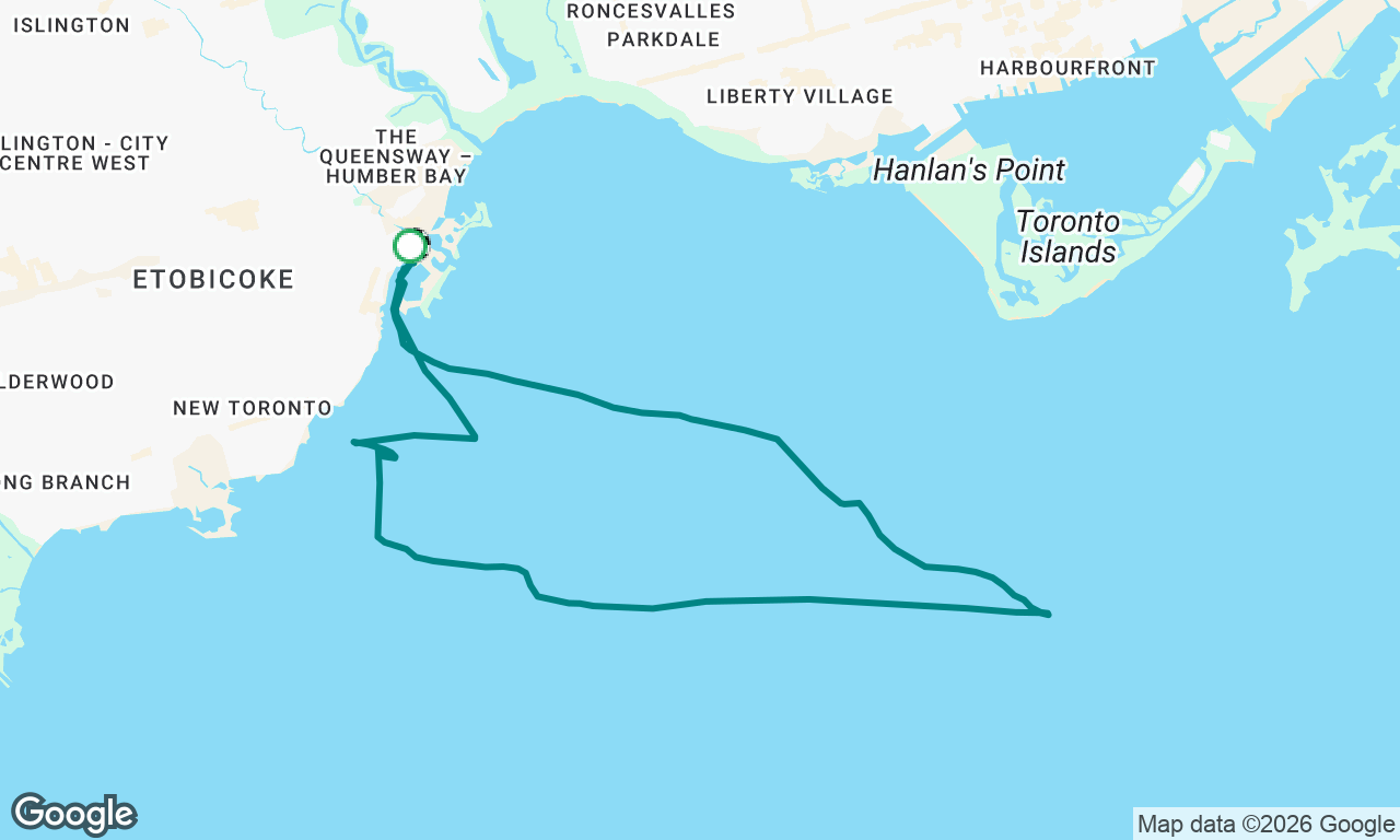 Voyage map