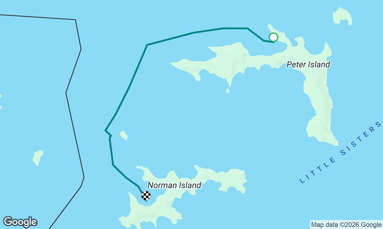 Peter Island to Pelicans to Norman Island