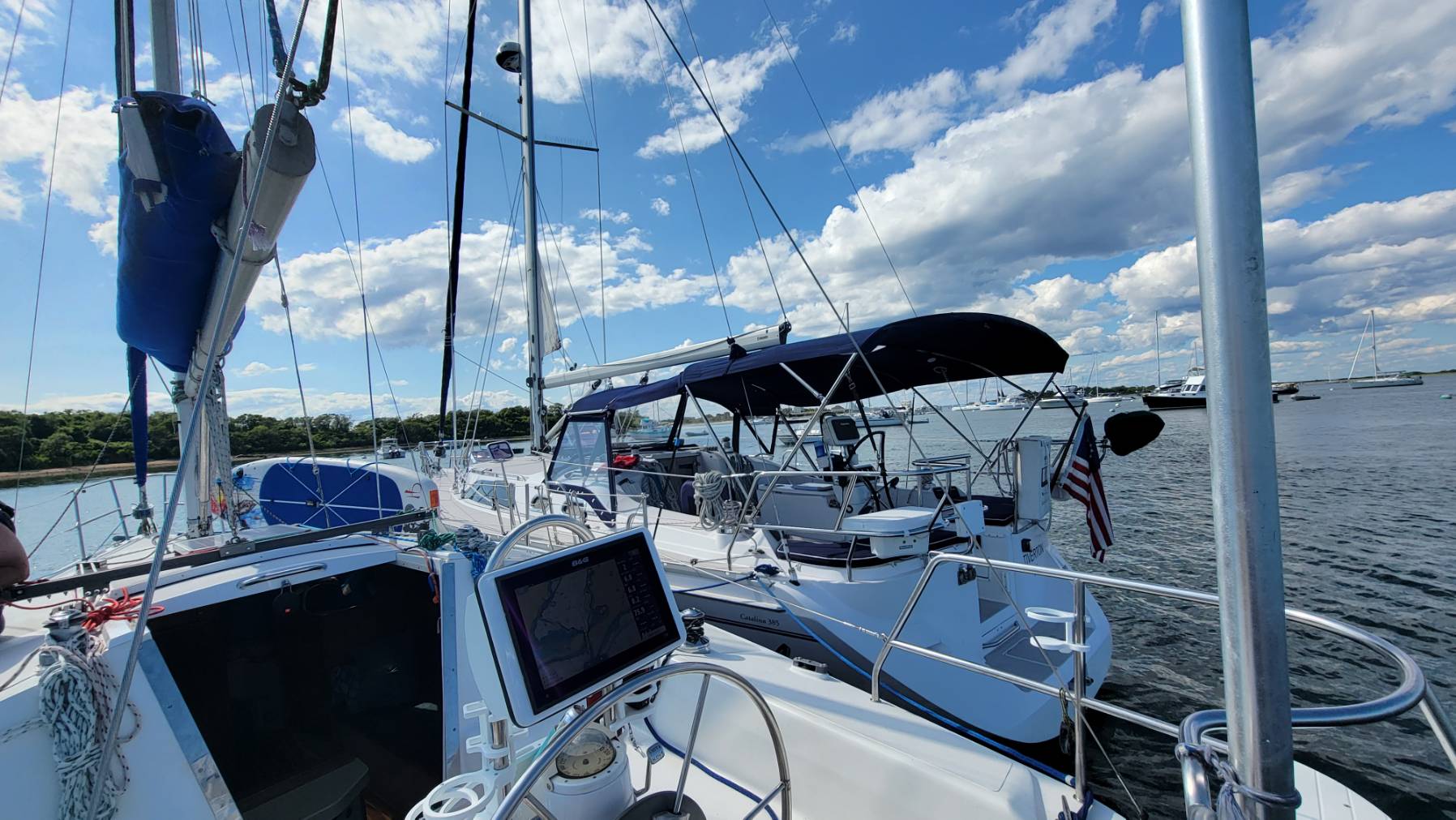 Cuttyhunk to Block Island. Day 3_9B3C0A99-8F03-4FB0-AC38-651DF9523487