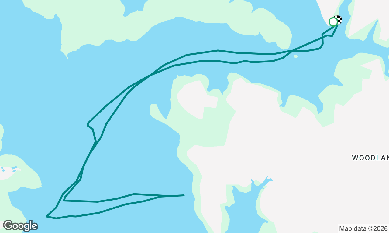 Voyage map