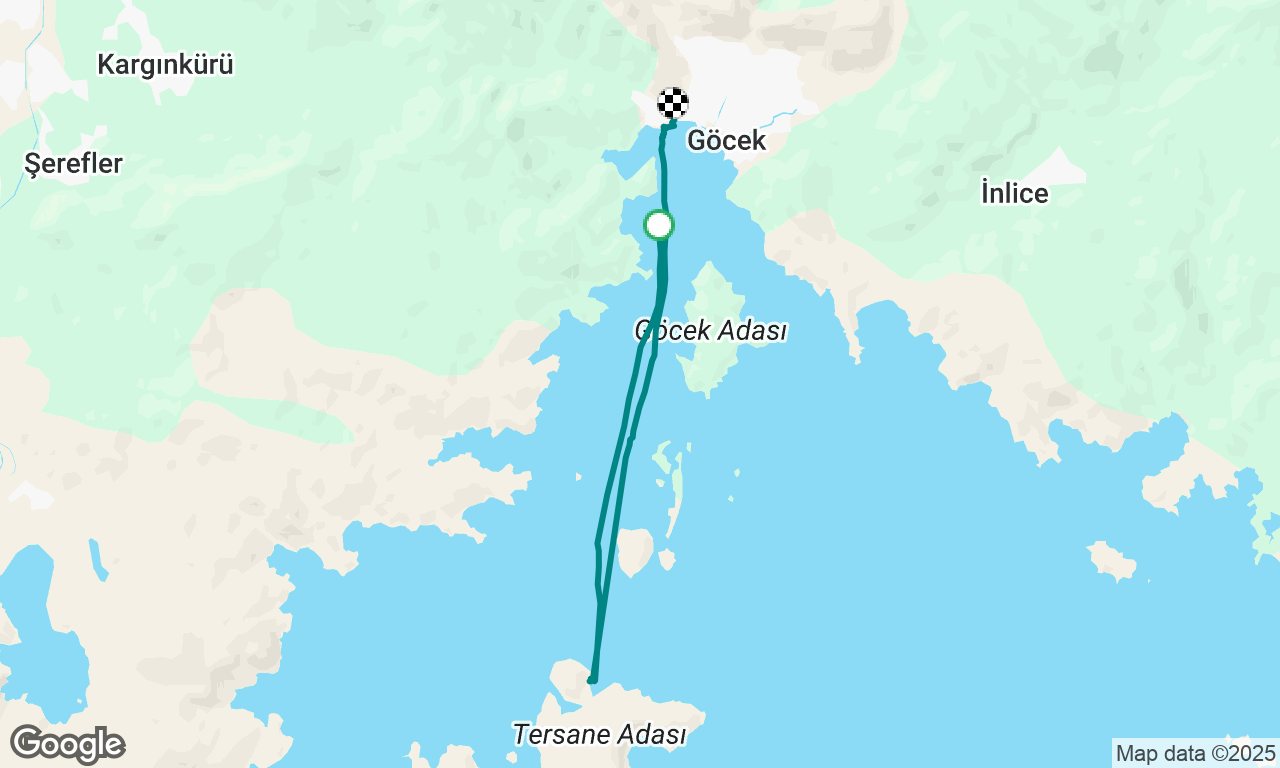 Voyage map