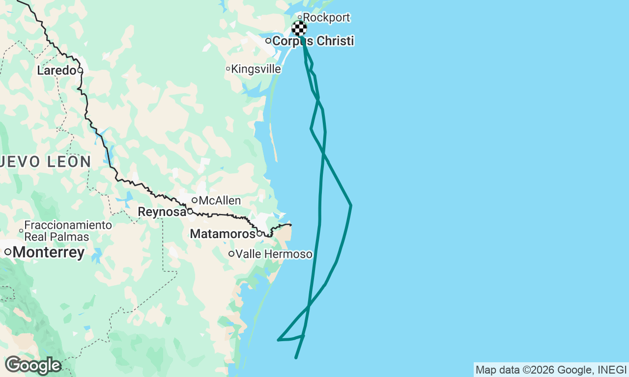 Mary Jane’s first official voyage