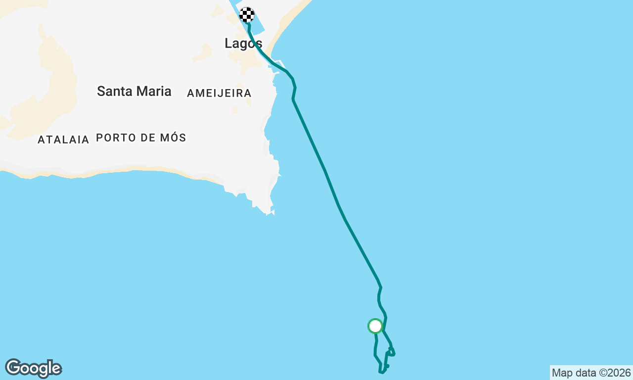 Voyage map