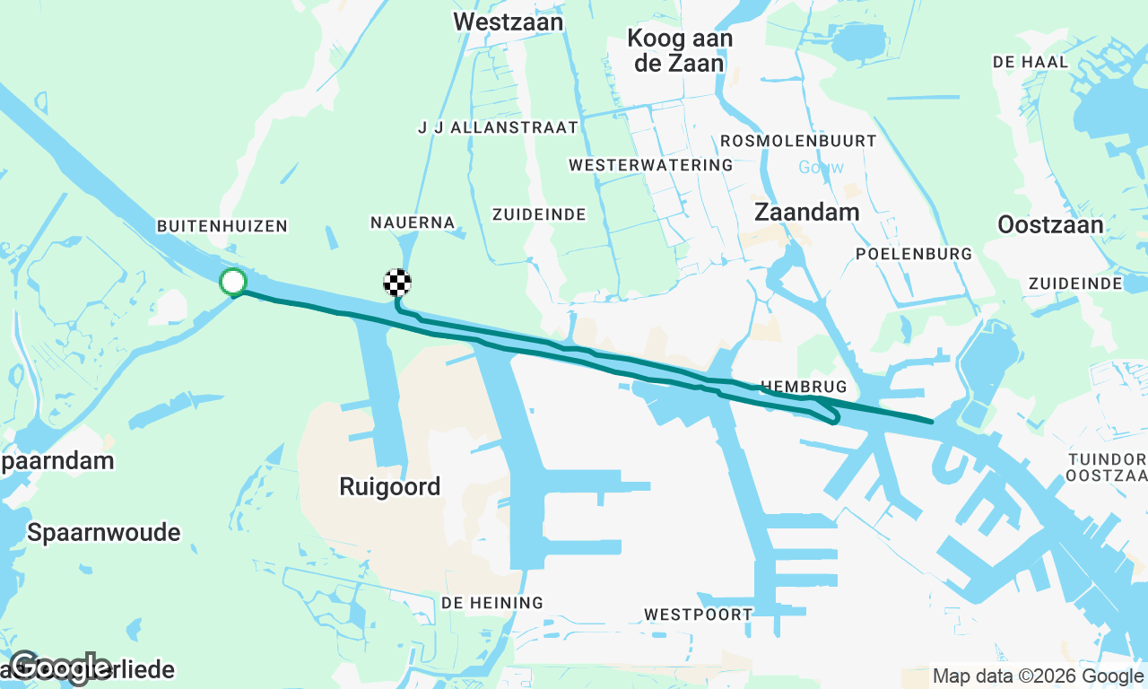 evening trip