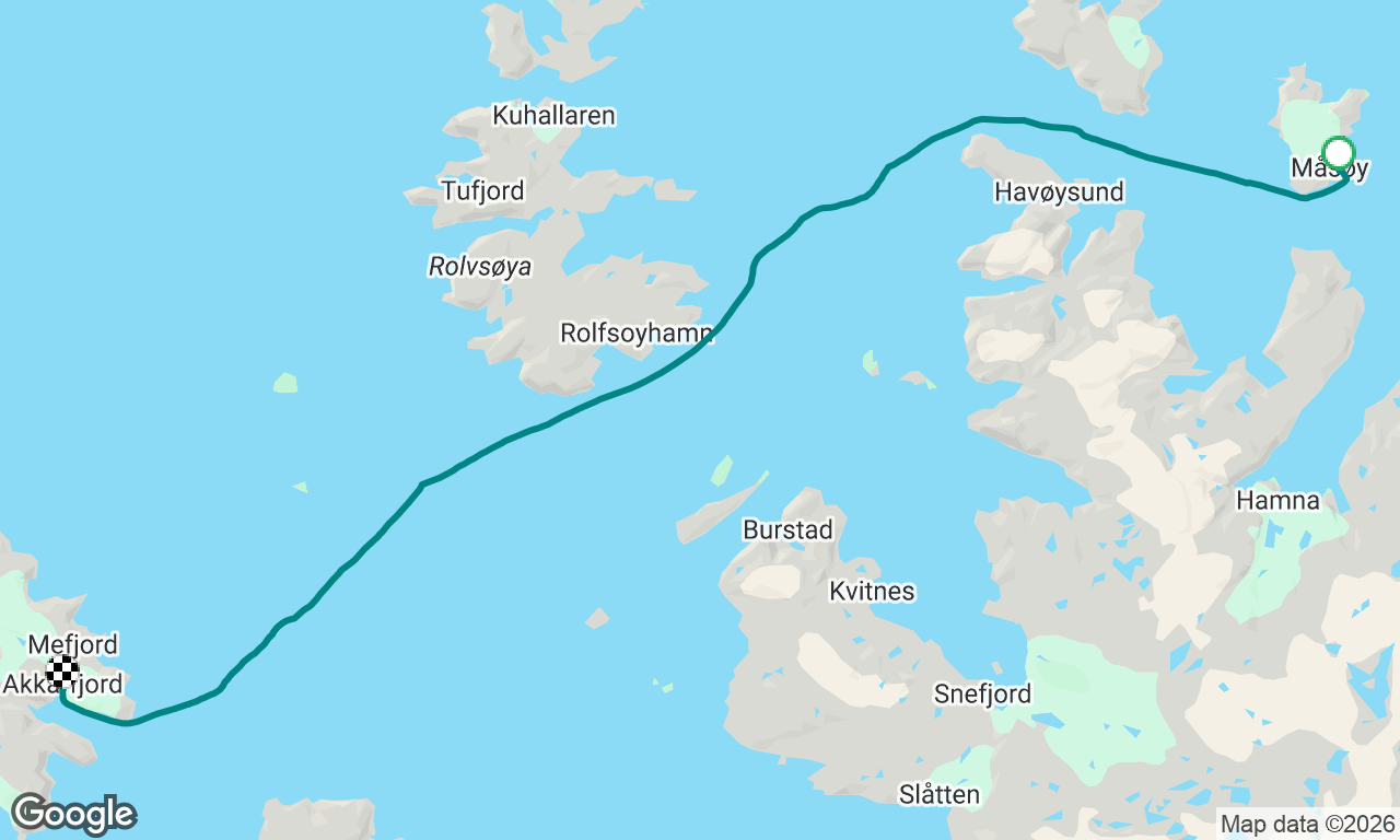 Voyage map