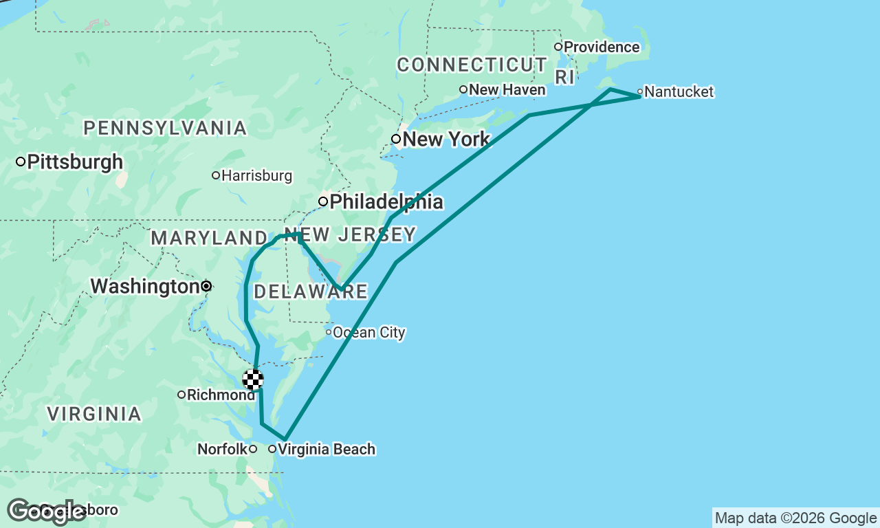 Summer 2024 east coast trip