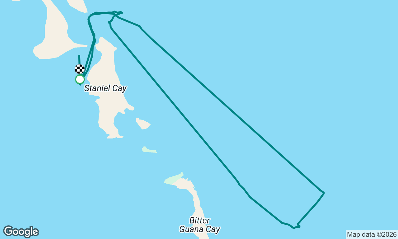 Voyage map