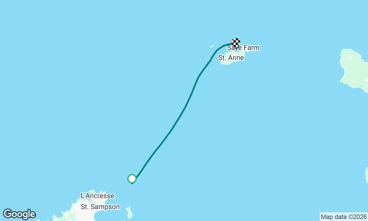 Voyage map