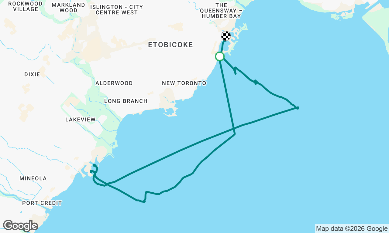 Lunchtime sail to PCYC