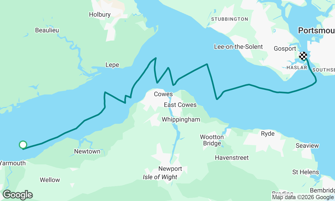 Yarmouth to Gosport