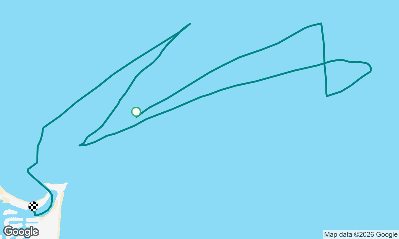 Voyage map