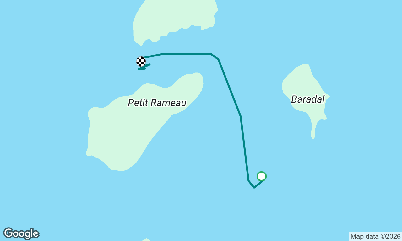 Voyage map