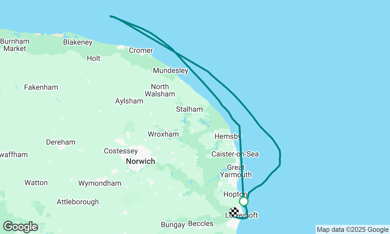 Lowestoft to North Norfolk Coast